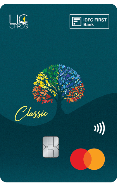 LIC Classic Credit Card